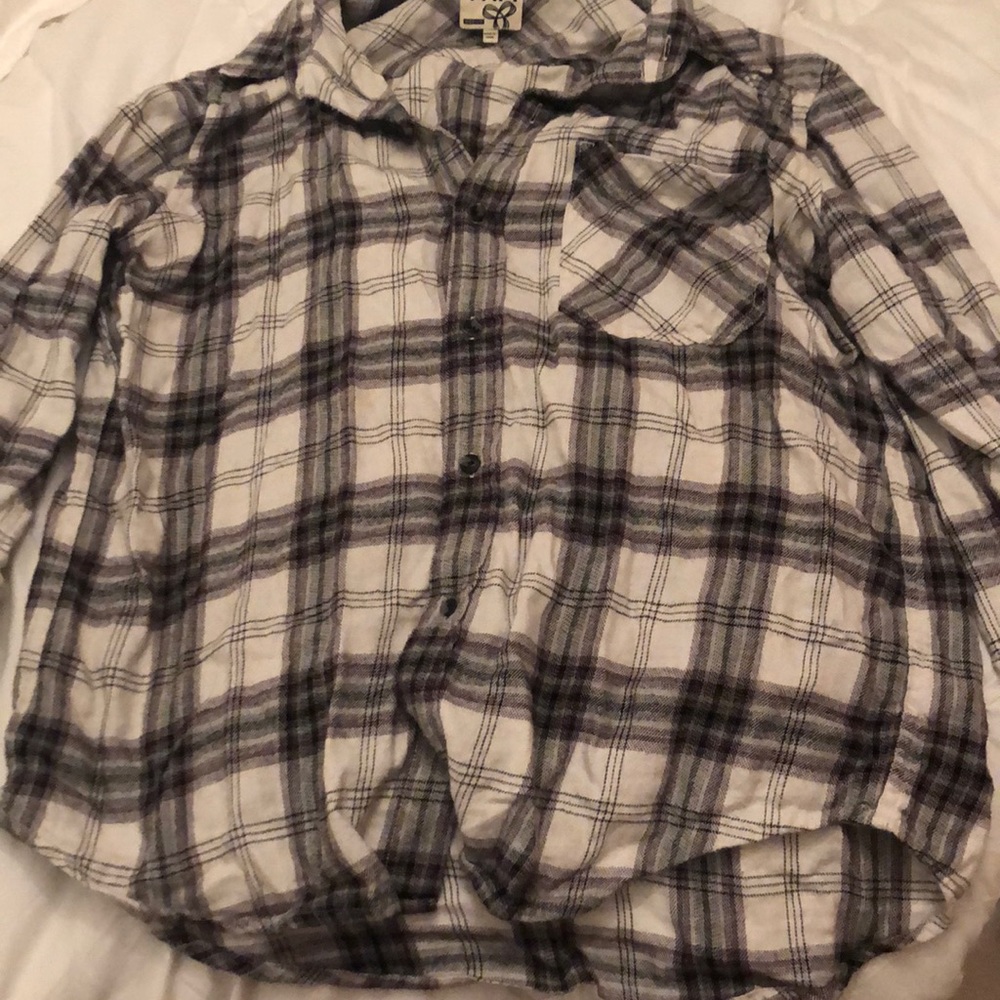 TNA flannel - Aritzia